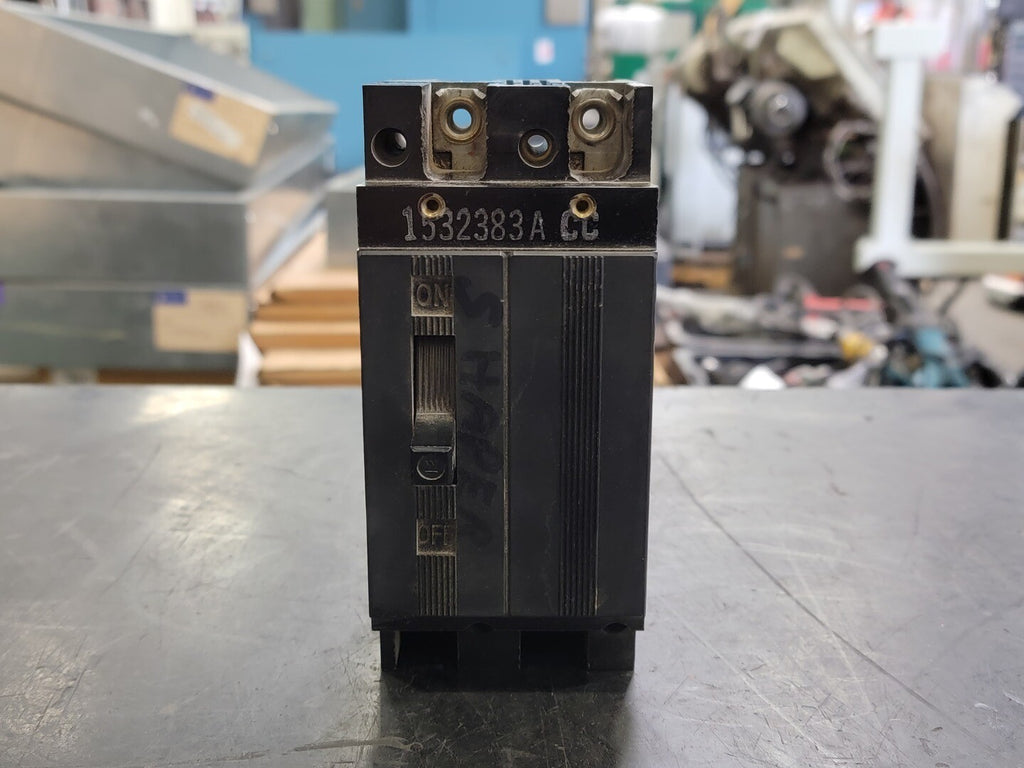 WESTINGHOUSE 20 Amp, 2 Pole, 240 volts Circuit Breaker 1532383-A 