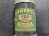 COMMERCIAL ENCLOSED FUSE 400 Amp Fuse MO-26