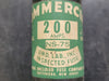 COMMERCIAL ENCLOSED FUSE 200 Amp Fuse NS-75