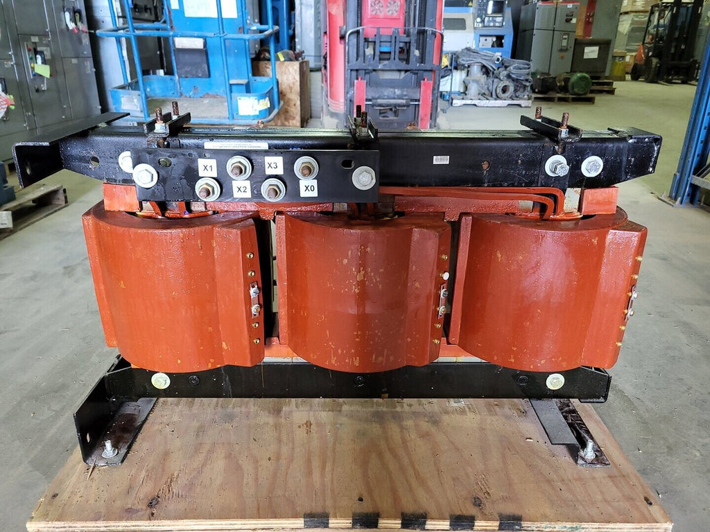 INSTRUMENT TRANSFORMERS, INC. 30 kVA Transformer, 13800 Delta pri. volts, 208Y/120 sec. volts 3CPT5-95-30-1382