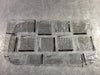 BULLARD Clear Polycarbonate Visor 840PX2 7" X 15" X .04" (65 pcs)
