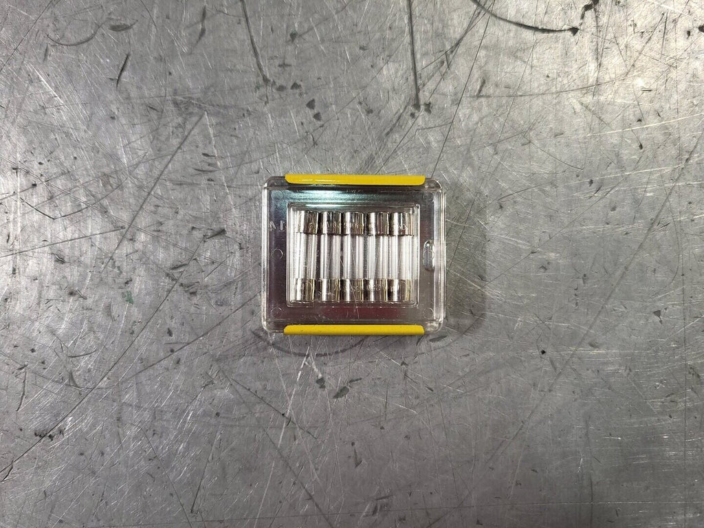 BUSSMANN 0.5 Amp Fast-Acting Fuse GMA-500MA (Pack of 5)