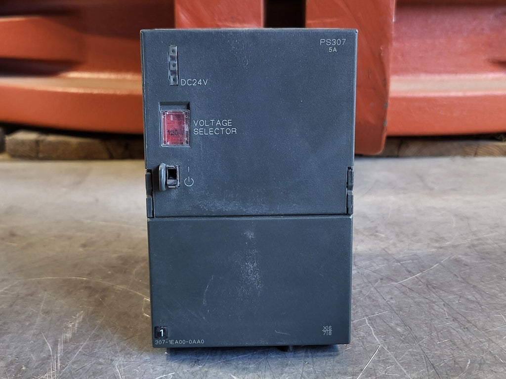 SIEMENS 5 Amp 230 Volts Power Supply 6ES7 307-1EA00-0AA0