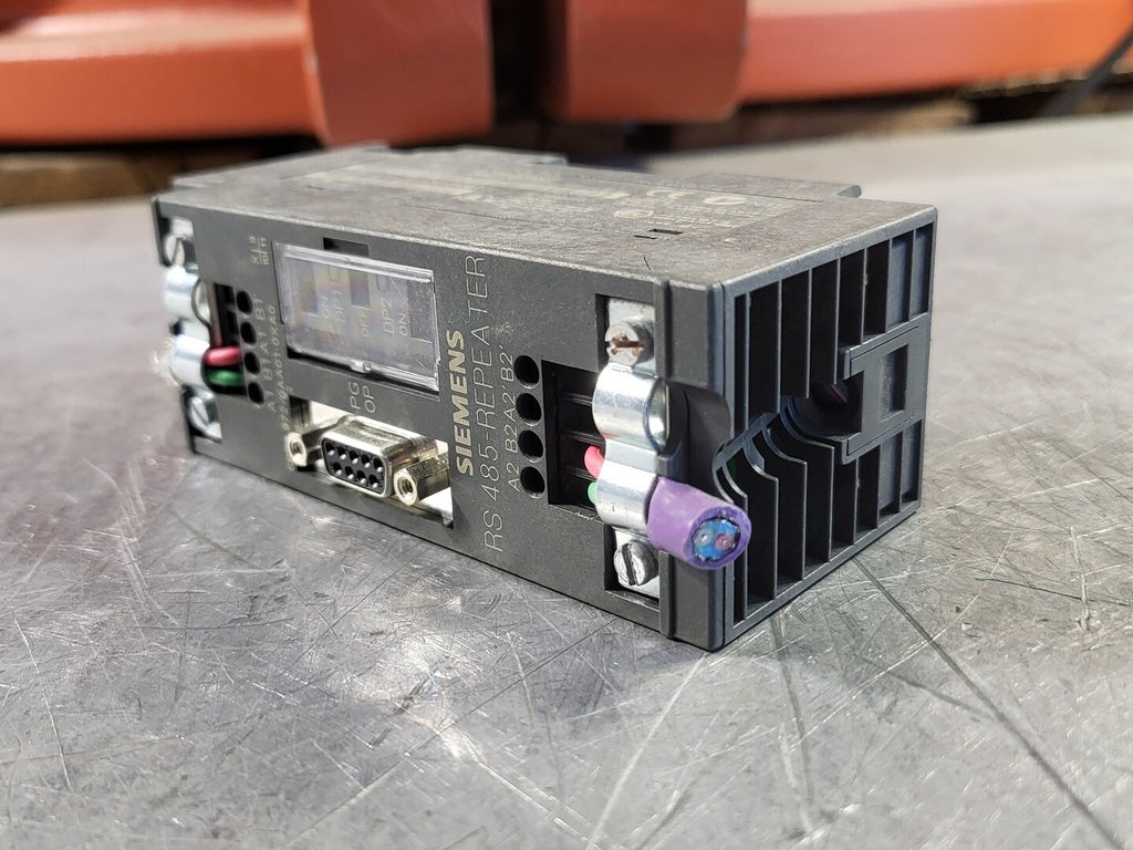 SIEMENS Simatic RS 485 Repeater Module 6ES7 972-0AA01-0XA0