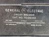 GENERAL ELECTRIC 100 Amp, 3 Pole, 240 volts Circuit Breaker TE132100