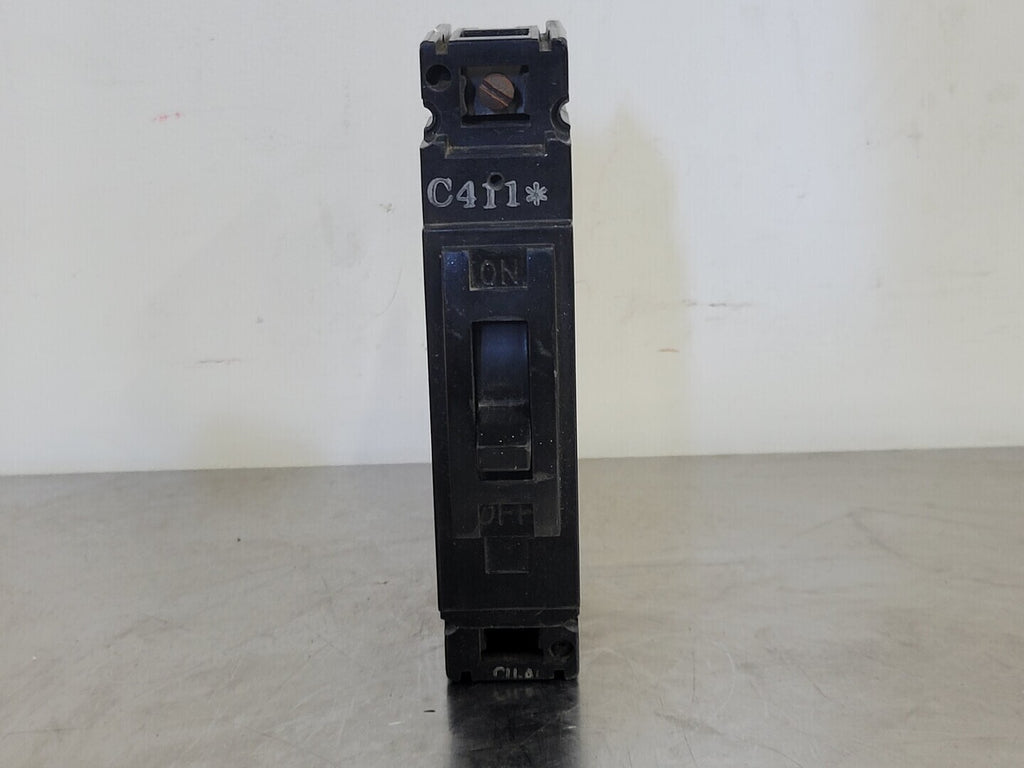GENERAL ELECTRIC 100 Amp, 1 Pole, 120/240 volts Circuit Breaker TE11100
