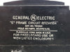 GENERAL ELECTRIC 100 Amp, 1 Pole, 120/240 volts Circuit Breaker TE11100