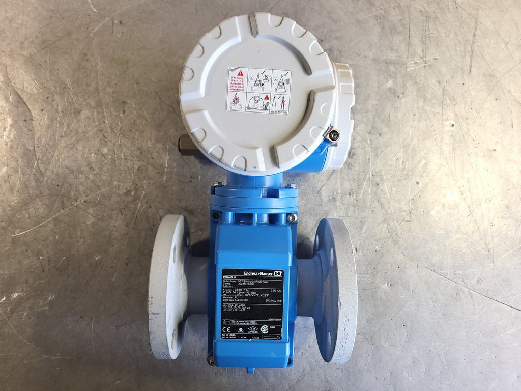 ENDRESS+HAUSER Promag W 50W50-UL0A1R10B7AA