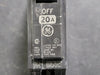 GENERAL ELECTRIC 20 Amp, 1 Pole, 120/240 volts Circuit Breaker THQB120