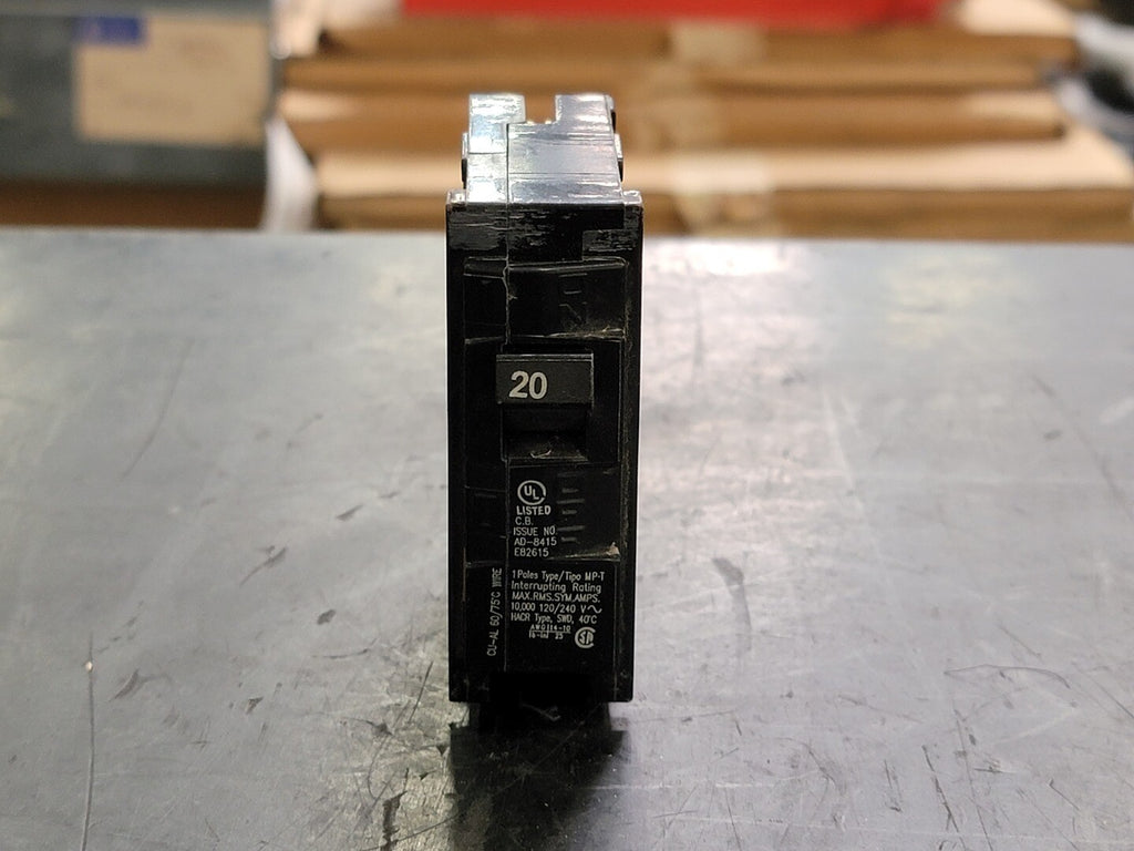 MURRAY 20 Amp, 1 Pole, 120/240 volts Circuit Breaker MP120
