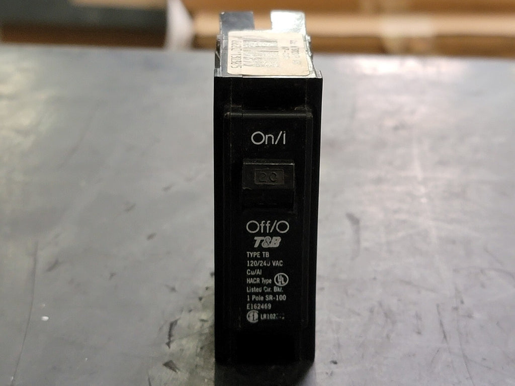 THOMAS & BETTS 20 Amp, 1 Pole, 120/240 volts Circuit Breaker TB115