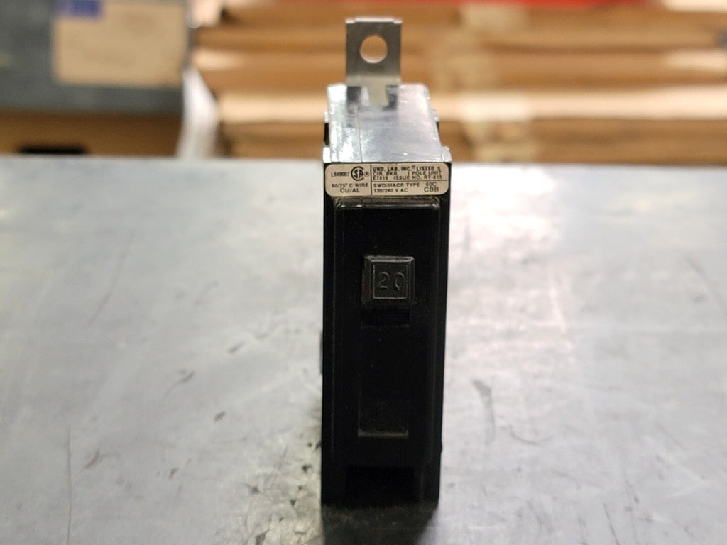 CHALLENGER 20 Amp, 1 Pole, 120/240 volts Circuit Breaker CBB120