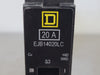 SQUARE D 20 Amp, 1 Pole, 277 volts Circuit Breaker EJB14020LC