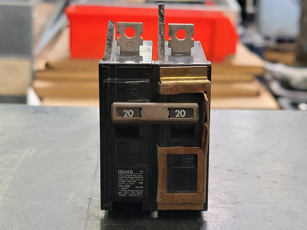 ITE 20 Amp, 2 Pole, 120/240 volts Circuit Breaker EQB220