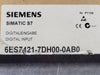 SIEMENS Simatic S7 Digital Input Module 6ES7-421-7DH00-0AB0