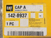 CATERPILLAR Lockable Non Vent Cap 142-8937