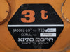 KITO 3 Ton Plain Trolley TS2-763