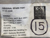 R&M MATERIALS HANDLING  2-Fall Parts Hook Block Assembly C-16