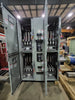 ALLEN-BRADLEY 5kV CENTERLINE 1500 Vacuum Starter Section 1512B-TJE, 2-High x 2, 500HP, 1200A