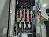 ALLEN-BRADLEY 5kV CENTERLINE 1500 Vacuum Starter Section 1512B-TJE, 2-High x 2, 500HP, 1200A