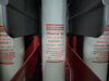 ALLEN-BRADLEY 5kV CENTERLINE 1500 Vacuum Starter Section 1512B-TJE, 2-High x 2, 500HP, 1200A