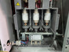 ALLEN-BRADLEY 5kV CENTERLINE 1500 Vacuum Starter Section 1512B-TJE, 2-High x 2, 500HP, 1200A