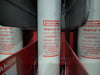 ALLEN-BRADLEY 5kV CENTERLINE 1500 Vacuum Starter Section 1512B-TJE, 2-High x 2, 500HP, 1200A