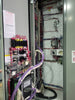 ALLEN-BRADLEY 5kV CENTERLINE 1500 Vacuum Starter Section 1512B-TJE, 2-High x 2, 500HP, 1200A