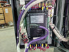 ALLEN-BRADLEY 5kV CENTERLINE 1500 Vacuum Starter Section 1512B-TJE, 2-High x 2, 500HP, 1200A