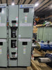 ALLEN-BRADLEY 5kV CENTERLINE 1500 Vacuum Starter Section 1512B-TJE, 2-High x 2, 500HP, 1200A