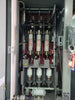 ALLEN-BRADLEY 5kV CENTERLINE 1500 Vacuum Starter Section 1512B-TJE, 2-High x 2, 500HP, 1200A