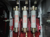 ALLEN-BRADLEY 5kV CENTERLINE 1500 Vacuum Starter Section 1512B-TJE, 2-High x 2, 500HP, 1200A