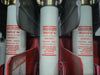 ALLEN-BRADLEY 5kV CENTERLINE 1500 Vacuum Starter Section 1512B-TJE, 2-High x 2, 500HP, 1200A