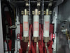 ALLEN-BRADLEY 5kV CENTERLINE 1500 Vacuum Starter Section 1512B-TJE, 2-High x 2, 500HP, 1200A