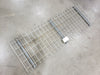 Scrap - 20 in. x 58 in. Inside Grate for 24 in. Wide Racking Waterfall