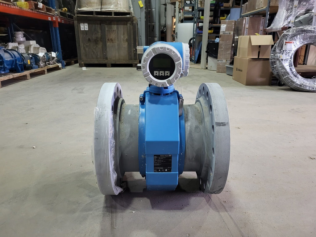 ENDRESS+HAUSER Promag W Flow Meter 53W2F-H9GB1RA0BBAA