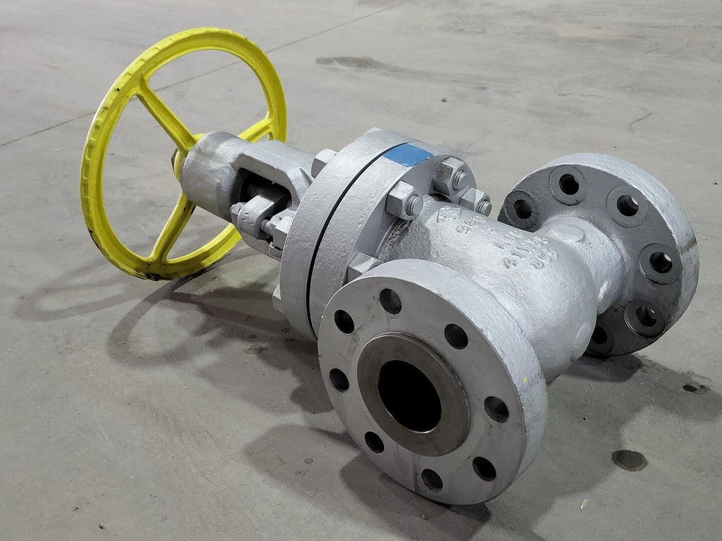 PK VALVE 3" Class 900 Gate Valve B16.34