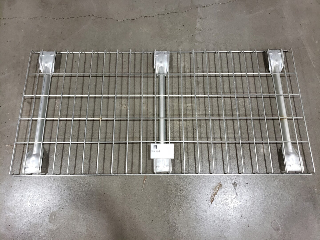 24 in. x 52 in. Outside Grate for Racking Waterfall