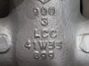 PK VALVE 3" Class 900 Gate Valve B16.34