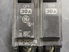 GENERAL ELECTRIC 30 Amp, 2 Pole, 120/240 volts Circuit Breaker THQB230