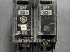 GENERAL ELECTRIC 30 Amp, 2 Pole, 120/240 volts Circuit Breaker THQB230