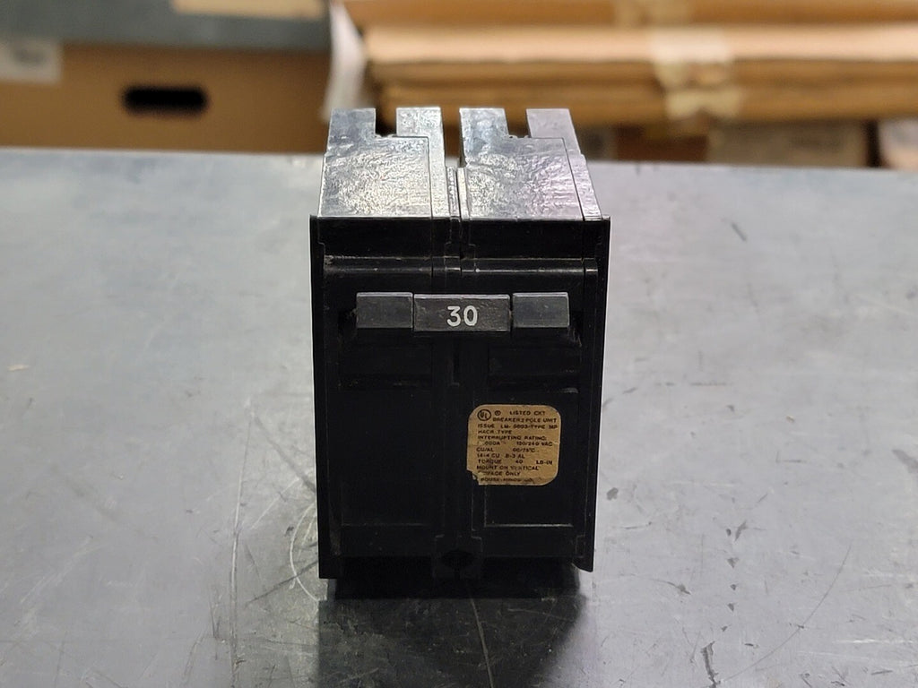 CROUSE-HINDS 30 Amp, 2 Pole, 120/240 volts Circuit Breaker MP230