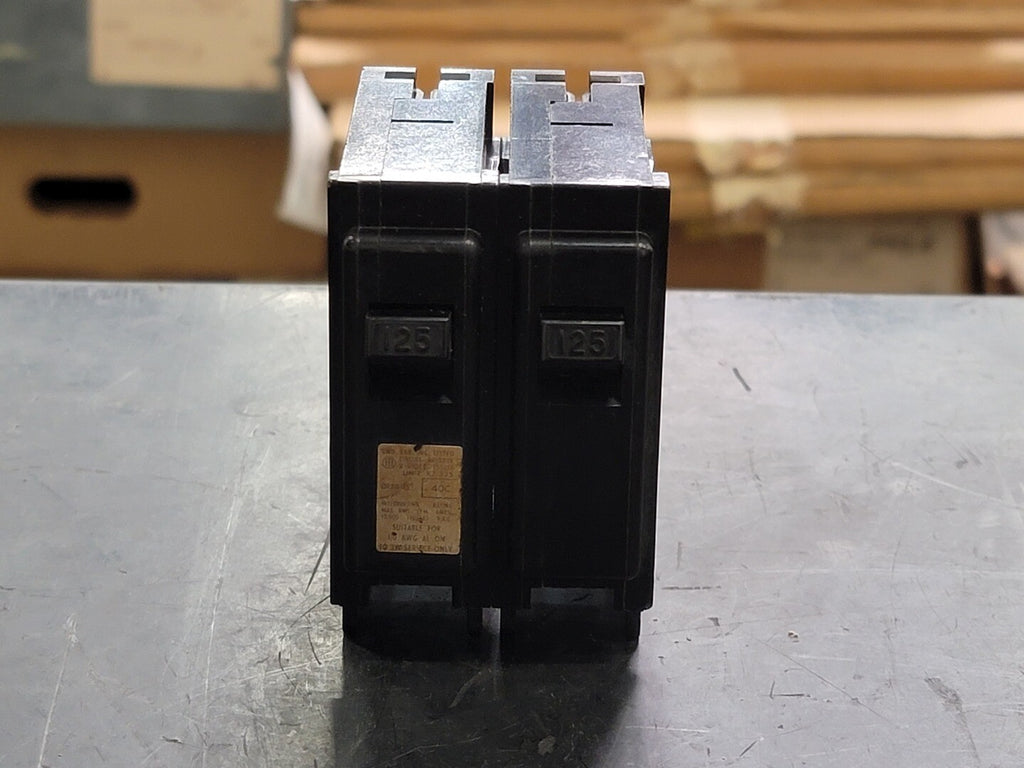 ITE 125 Amp, 2 Pole, 120/240 volts Circuit Breaker QP2-B125