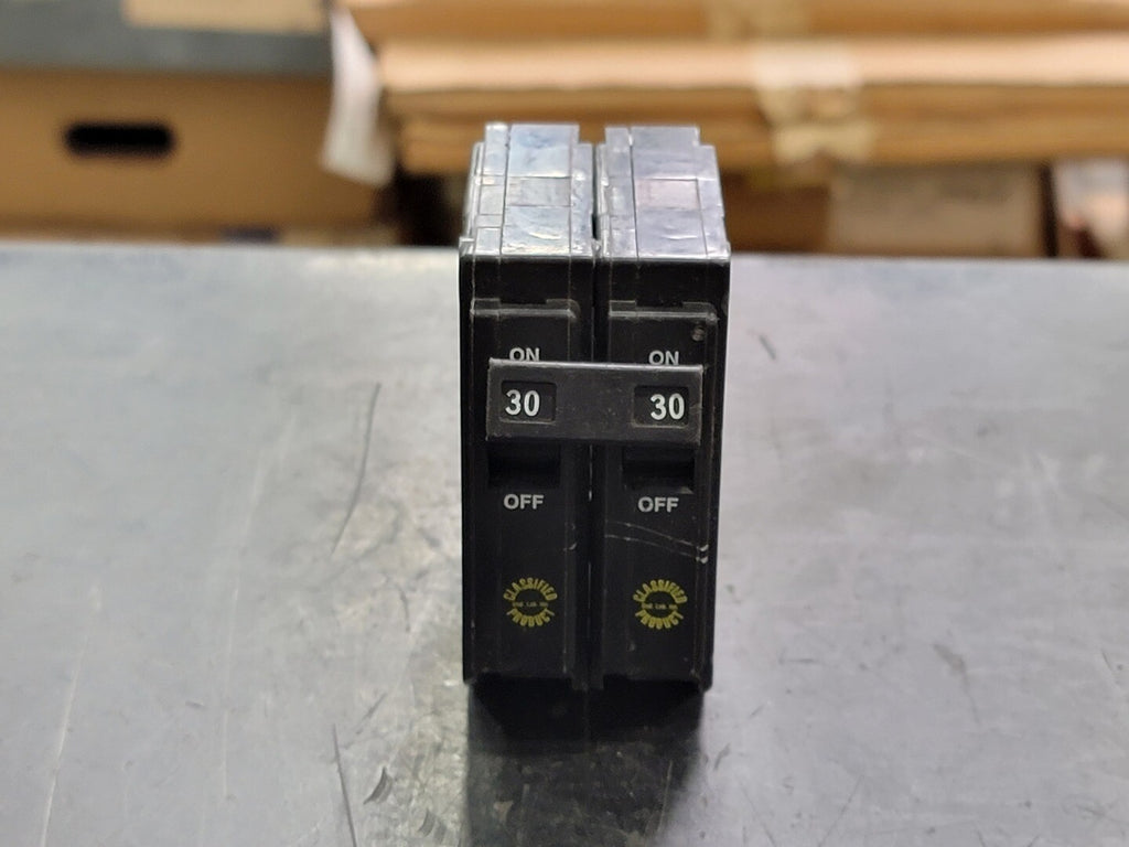 EATON 30 Amp, 2 Pole, 120/240 volts Circuit Breaker CHQ230
