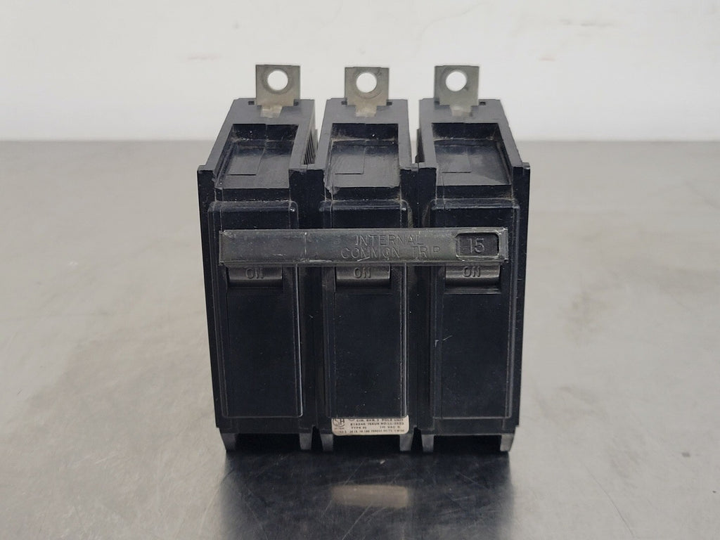 SYLVANIA 15 Amp, 3 Pole, 240 volts Circuit Breaker BQ315