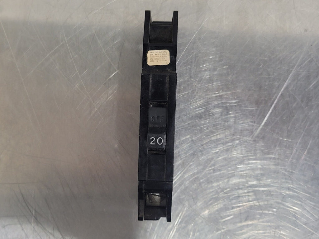 ZINSCO 20 Amp, 1 Pole, 120/240 volts Circuit Breaker Q120