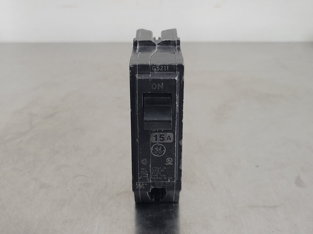 GENERAL ELECTRIC 15 Amp, 1 Pole, 120/240 volts Circuit Breaker THQL115