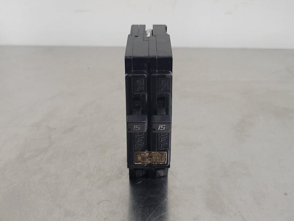 CHALLENGER 15 Amp, 2 Pole, 120/240 volts Circuit Breaker A1515