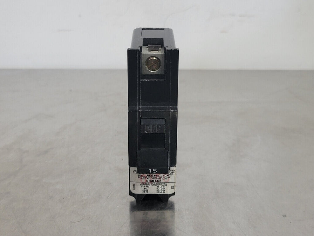 FEDERAL PIONEER 15 Amp, 1 Pole, 120/240 volts Circuit Breaker NA115