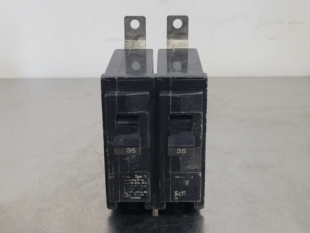 SIEMENS 35 Amp, 2 Pole, 120/240 volts Circuit Breaker
